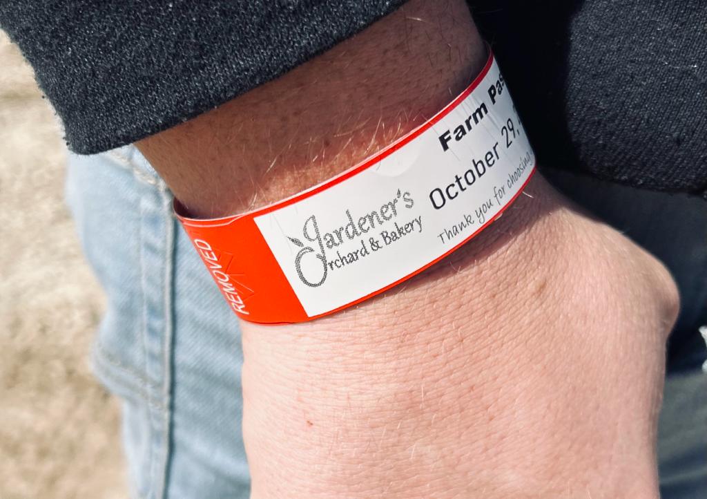 One Time Fall Farm Pass Gardener's Orchard & Bakery