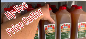 Gardener's Apple Cider Available at Price Cutter and Hy-Vee