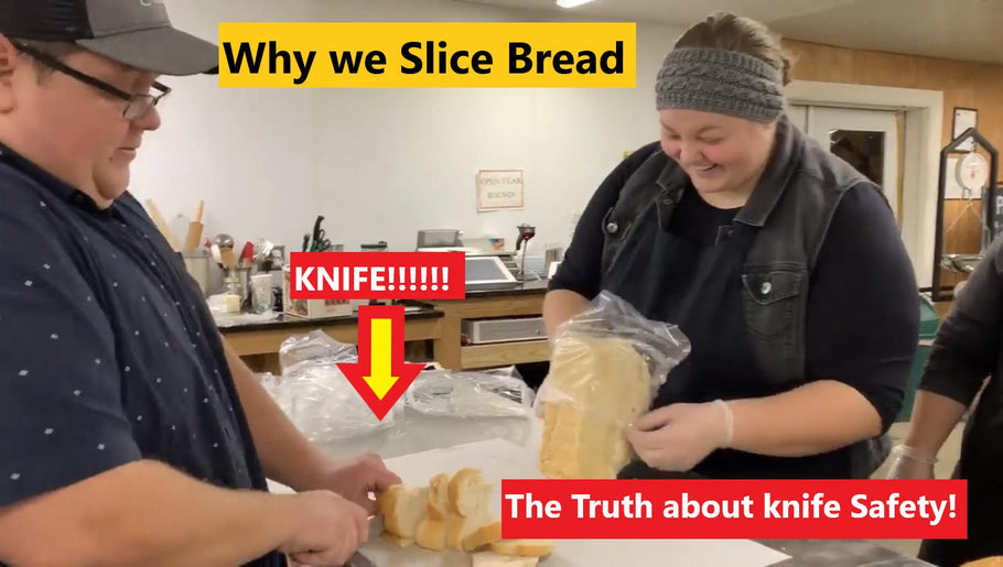 Why is Gardener's Bread Sliced?