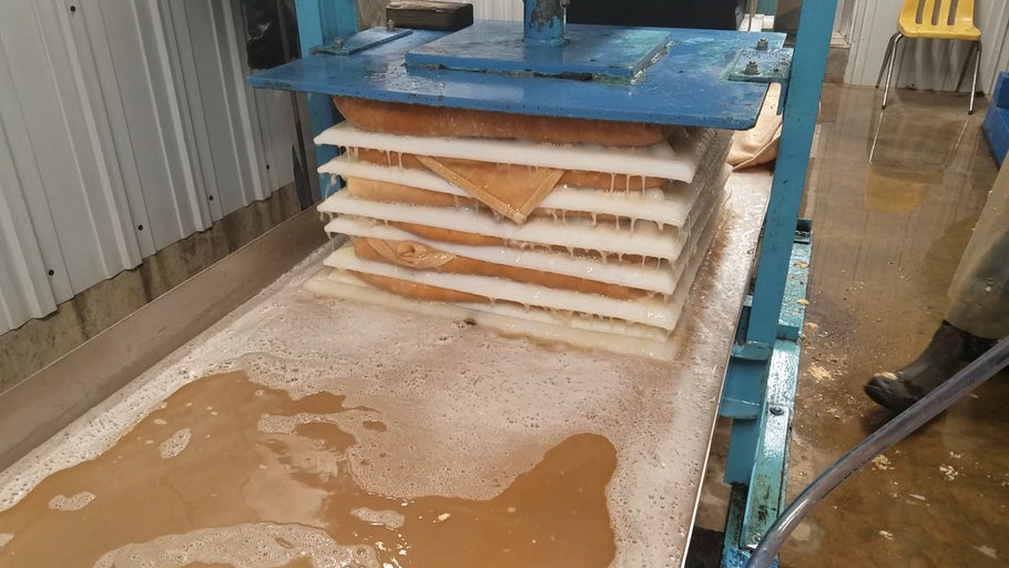 How we Make Apple cider