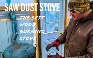Is a Saw Dust wood stove the best stove for our Greenhouse?