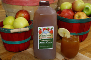 Gardener's Apple Cider NOW available