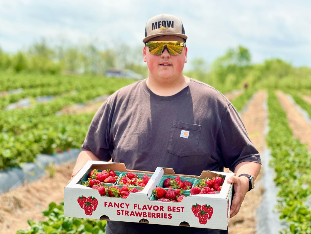 Strawberry Farm Pass