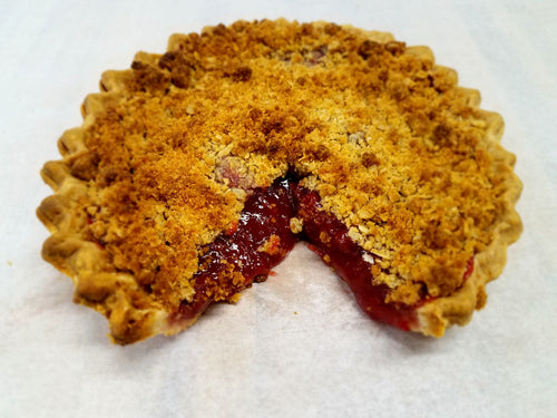 Gardener's Strawberry Rhubarb Pie